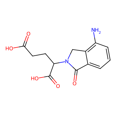 Chemical structure of Lenalidomide Impurity DA