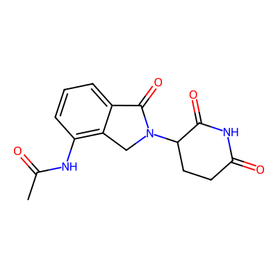 Chemical structure of Lenalidomide Impurity NA