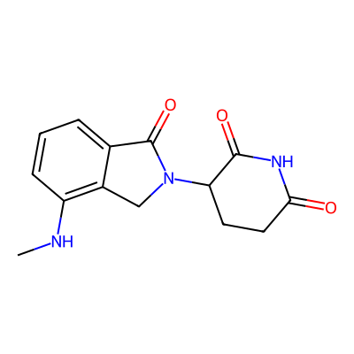 Chemical structure of Lenalidomide Impurity NM
