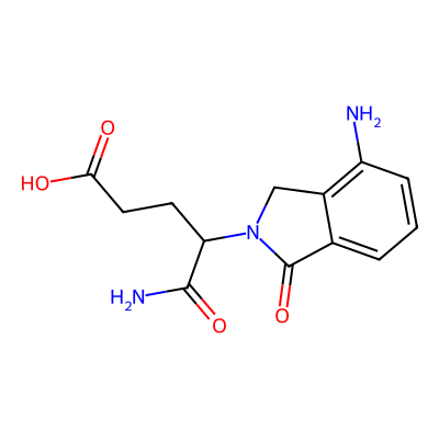 Chemical structure of Lenalidomide Impurity 2