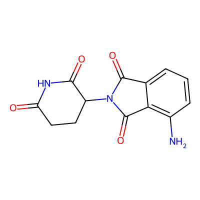Chemical structure of Lenalidomide Impurity 3