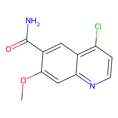 Chemical structure of Lenvatinib Impurity 8