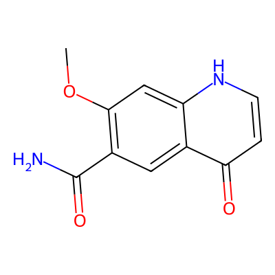 Chemical structure of Lenvatinib Impurity 2