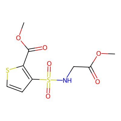 Chemical structure of Lornoxicam Impurity 11