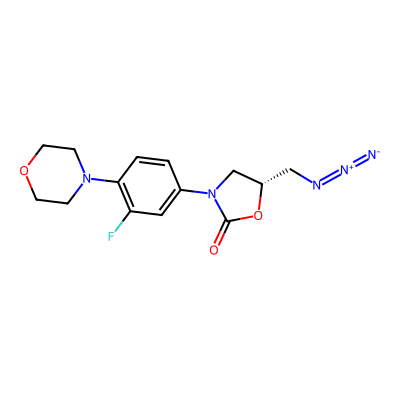Chemical structure of Linezolid USP Related Compound A