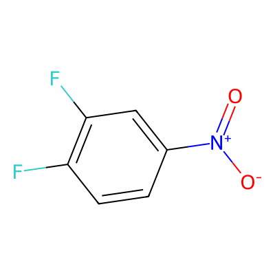 Chemical structure of Linezolid Nitro Impurity