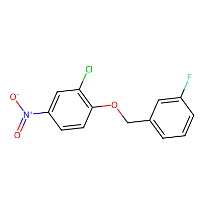 Chemical structure of Lapatinib Genotoxic Impurity 2