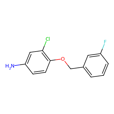 Chemical structure of Lapatinib Impurity 19