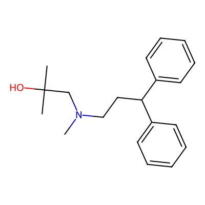 Chemical structure of Lercanidipine Impurity A