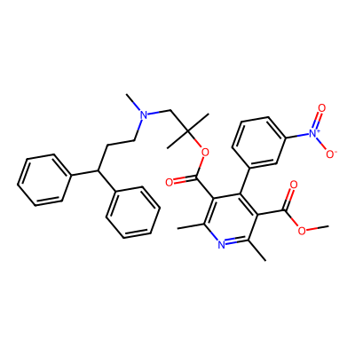 Chemical structure of Lercanidipine Impurity D