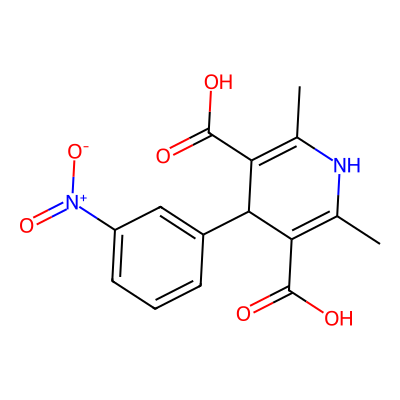 Chemical structure of Nifedipine Impurity 3