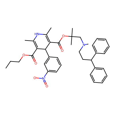 Chemical structure of Lercanidipine HCl Impurity C