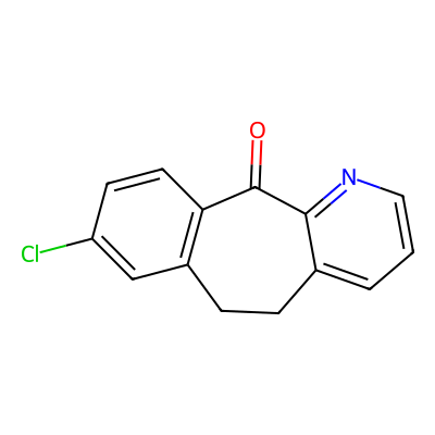 Chemical structure of Loratadine USP Related Compound C