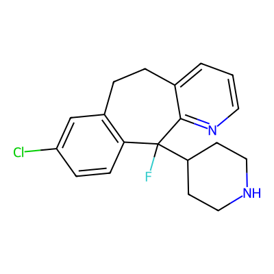 Chemical structure of Desloratadine EP Impurity A