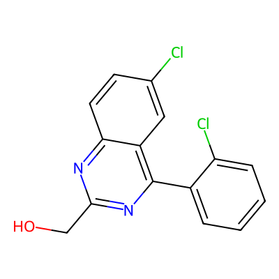 Chemical structure of Lorazepam Related Compound E