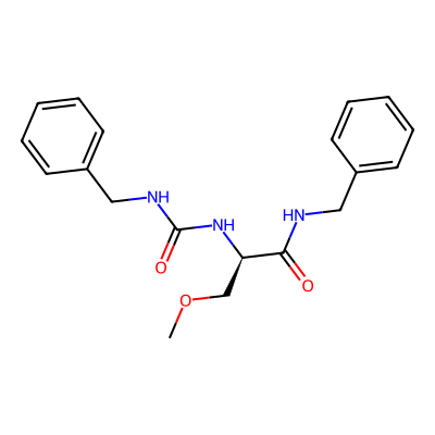 Chemical structure of Lacosamide EP Impurity I