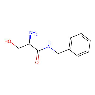 Chemical structure of Lacosamide Impurity E