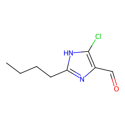 Chemical structure of Losartan EP Impurity D