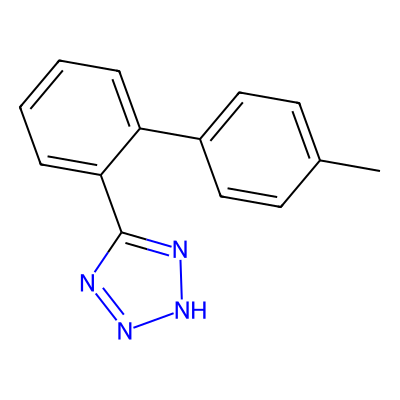Chemical structure of Losartan EP Impurity E