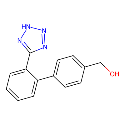 Chemical structure of Losartan EP Impurity B