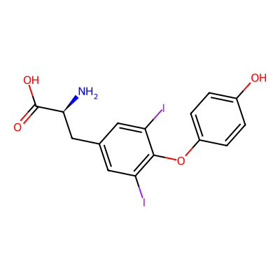 Chemical structure of Liothyronine EP Impurity E