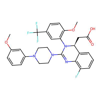 Chemical structure of Letermovir