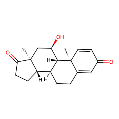Chemical structure of Loteprednol Impurity 7