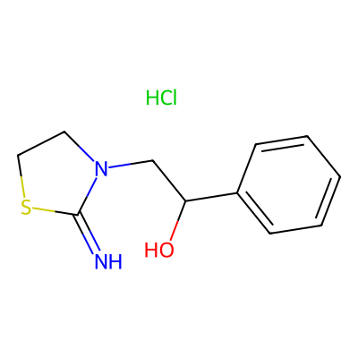 Chemical structure of Levamisole Impurity 1