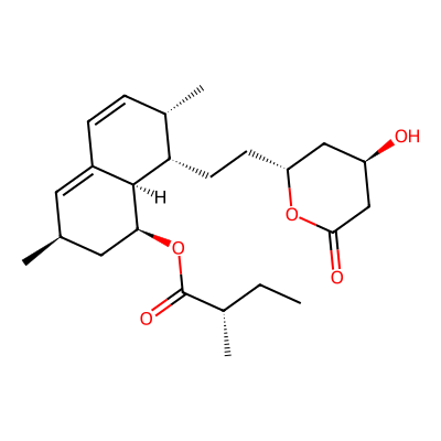 Chemical structure of Simvastatin EP Impurity E