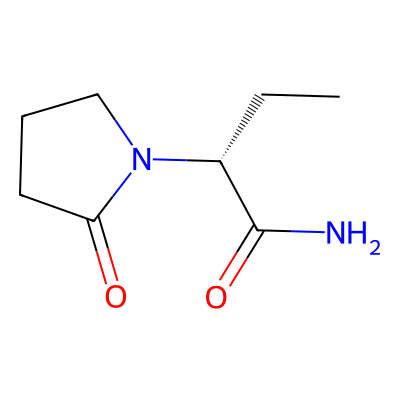 Chemical structure of Levetiracetam EP Impurity D