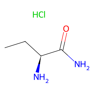 Chemical structure of Levetiracetam Related Compound B