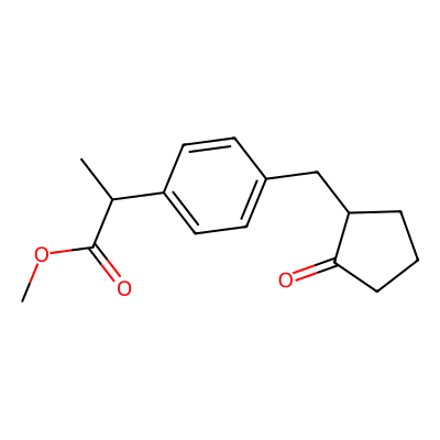 Chemical structure of Loxoprofen Impurity 15
