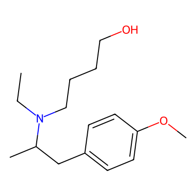 Chemical structure of Mebeverine EP Impurity C