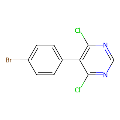 Chemical structure of Macitentan KSM-I Impurity