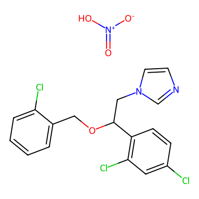 Chemical structure of Miconazole Related Compound I