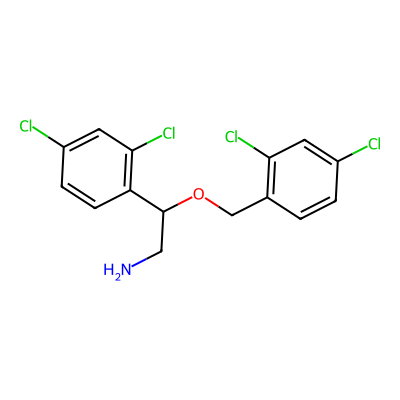 Chemical structure of Miconazole Impurity C (Freebase)