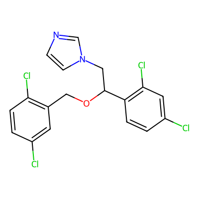 Chemical structure of Miconazole EP Impurity G