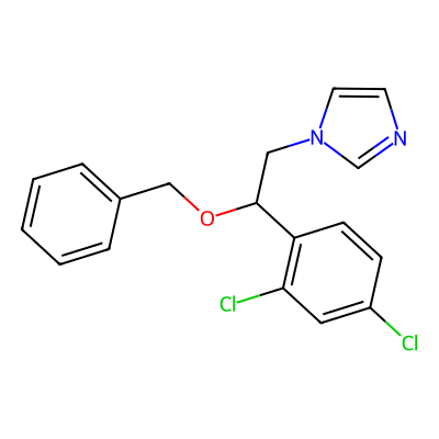 Chemical structure of Miconazole EP Impurity H