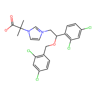 Chemical structure of Miconazole EP Impurity E