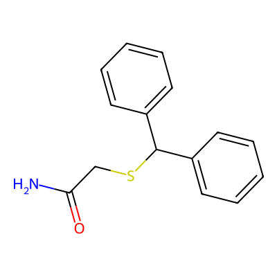Chemical structure of Modafinil Related Compound C