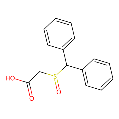 Chemical structure of Modafinil EP Impurity A