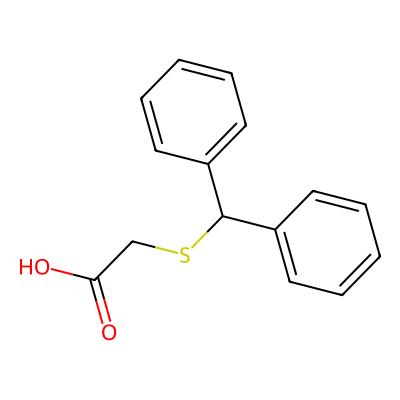 Chemical structure of Modafinil EP Impurity A