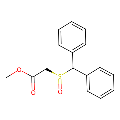 Chemical structure of Modafinil Ester Impurity-II