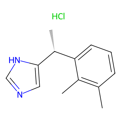 Chemical structure of Levomedetomidine