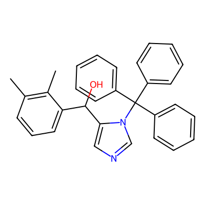 Chemical structure of Dexmedetomidine Impurity II