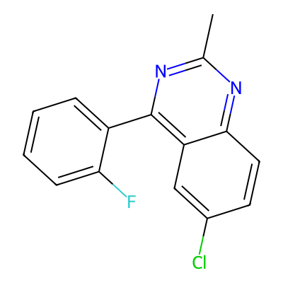 Chemical structure of Midazolam Impurity H