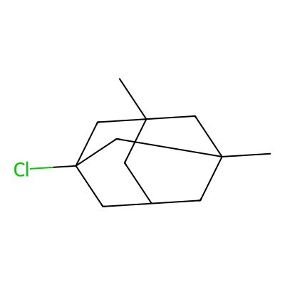 Chemical structure of Memantine Related Compound C