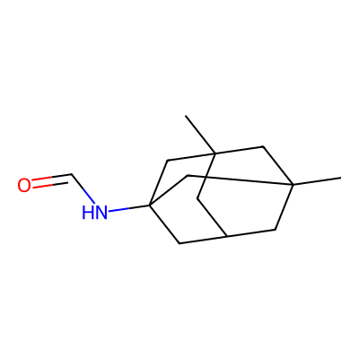 Chemical structure of Memantine Related Compound E