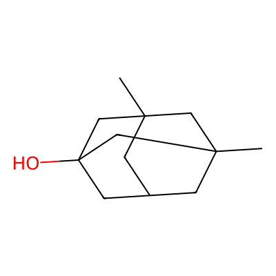 Chemical structure of Memantine Related Compound B