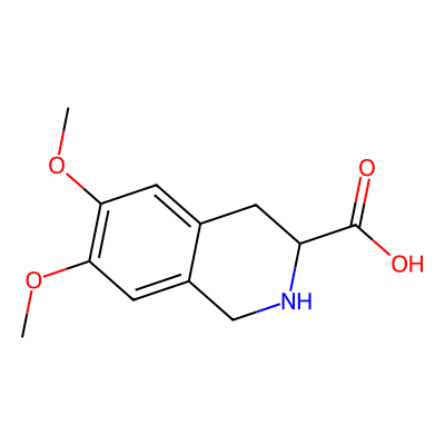 Chemical structure of Moexipril Impurity 1
